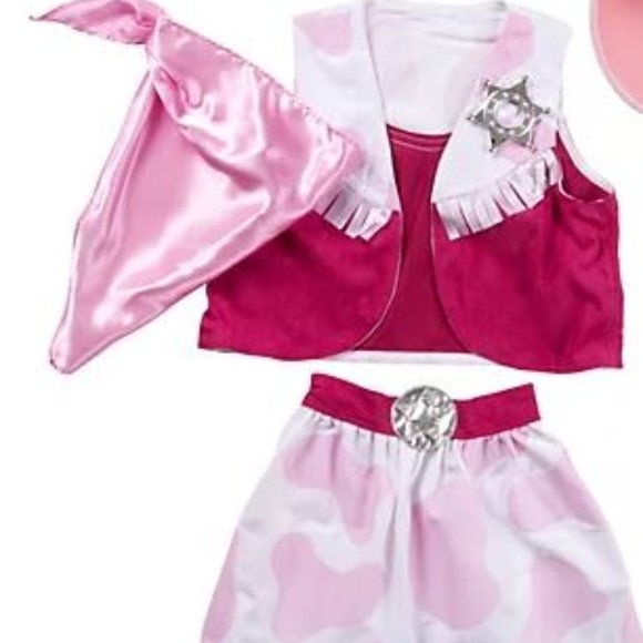 melissa and doug cowgirl costume